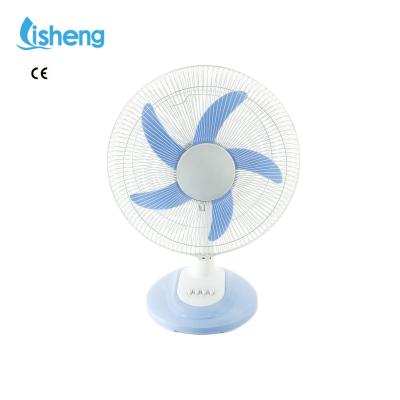 China With hot sale solar panel dc 12v fan table top fan with adapter and littium battery. for sale