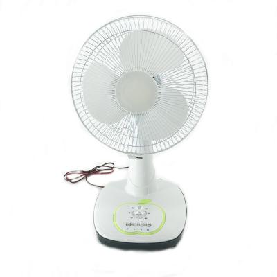 China Good quality 12v dc table fan electric fan air cooling energy saving fan with timer for sale