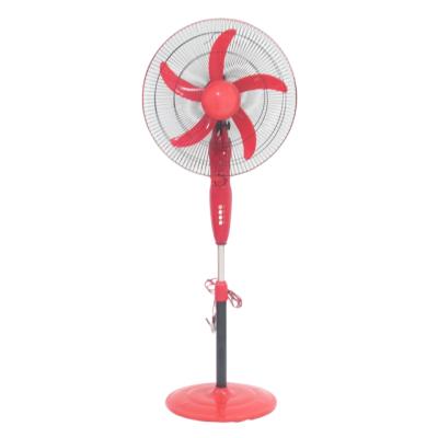 China Save electricity and energy saving hot sale factory prize12v electric floor fan 16 inch dc stand fan with remote control for sale