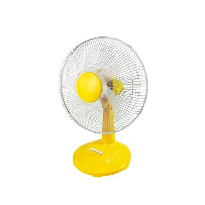 China With solar panel oriental quality good 16 inch solar rechargeable tabletop fans with lithium battery rechargeable fan for sale