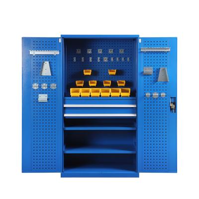 China Steel Plate Storage Armario de herramientas High Quality Cold Rolled Heavy Duty Steel Tool Cabinet for sale