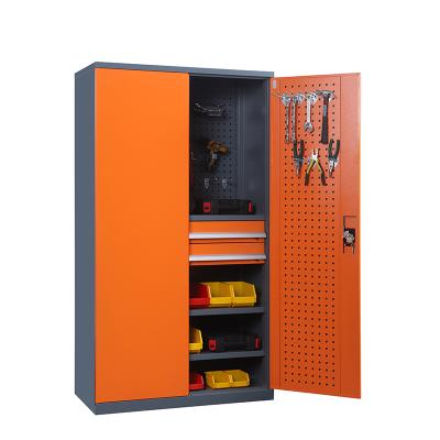 China High Quality Cold Rolled Multifunctional Steel Plate 1800*1000*500mm Tool Rolling Storage Cabinet for sale