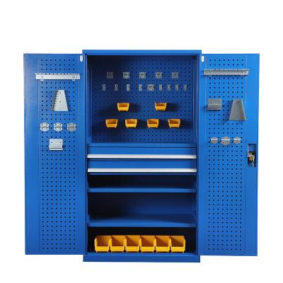 China High Quality Cold Rolled Stainless Steel Plate Luoyang Durable Metal Structure Full-Assembled Garage Tool Cabinet for sale