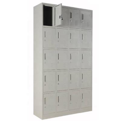 China Customer Direct Steel Door 20 Different Color Office Factory Metal School Lockers for sale