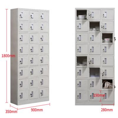 China Factory Direct Steel Storage Steel Two Door Compartment Gym Steel Locker for sale