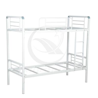 China Hot Sale New Selling Dormitory Bed School Metal Bed Iron Children Steel Bunk Bed Bunk Bed Frame For Student for sale