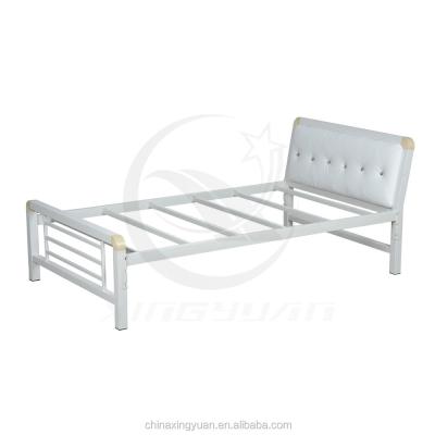 China Dormitory Bed Single Bed Steel Bed Design With Best Price for sale