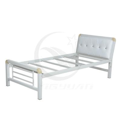 China Bunk bed factory direct sales furniture manufacturers wholesale metal single bed for sale