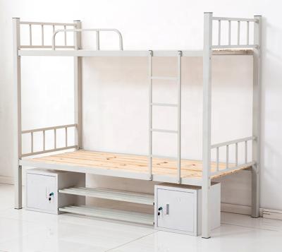 China 2021 modern hot cheap army military prison bunk bed iron double bed bunk beds for sale