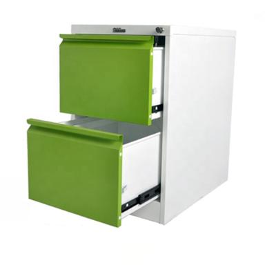 China Wholesale China Office Equipment Lockable Steel 2 Drawer File Cabinet Price for sale