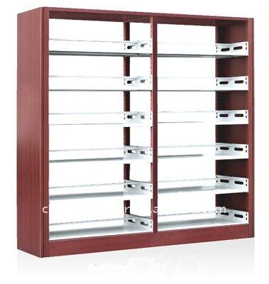 China full size school bookcase metal bookshelf/shelves/wholesale metal book shelves for sale