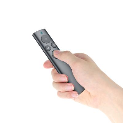 China Digital Laser N95s Pro Highlight Wireless PowerPoint Presenter Remote Pointer Pen with 300mAh Rechargeable Lithium Battery for sale