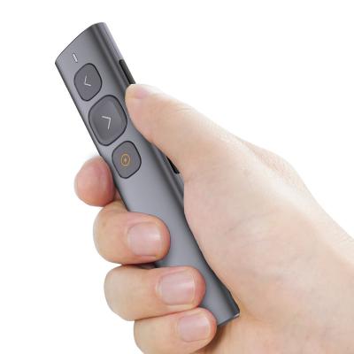 China Highlight N95s Presenter Pointer Powerpoint Slide Switch Laser Remote Control Indicator For Presentation for sale