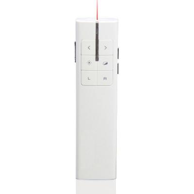 China Easy Operation Integrated Design N89 2.4Ghz RF Laser Pen Office Presentation Pointers Remote With Air Mouse for sale