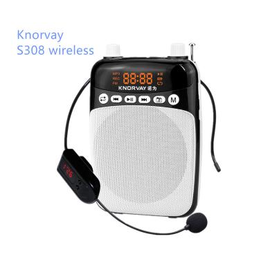 China Mini Voice Amplifier With Wireless Portable Rechargeable Teaching Microphone Headset And Belt, Supports MP3 Audio For Teachers for sale