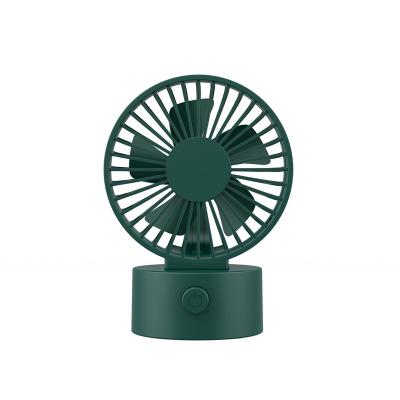 China Mini Desk Fan Personal Handheld Car Fan Rechargeable Summer Fan for sale