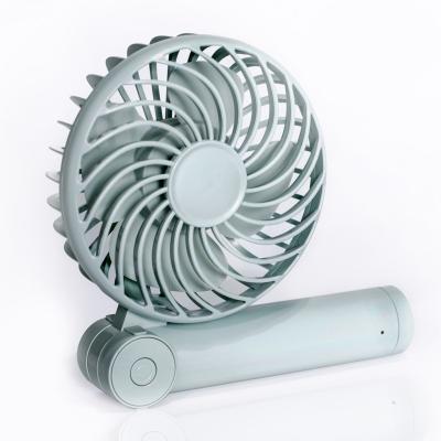 China Rechargeable Folding Mini Fan Portable Handheld Fan Car Desktop Fan for Summer for sale