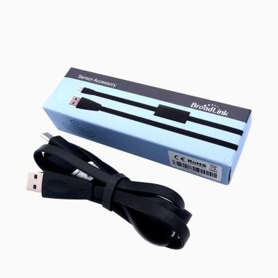 China NEW Broadlink HTS2 Car 2022 Temperature Humidity Sensor USB Cable Accessory Smart Home System Works with BroadLink RM4 mini/RM4 pro for sale