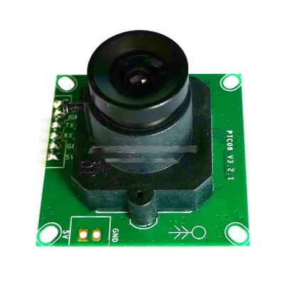 China PTC08 serial camera serial port camera module RS232/TTL VGA (640*480) for sale