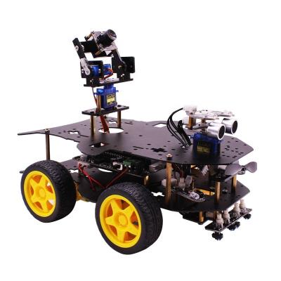 China Electronic Product BlueRaven 4WD Smart Robot With WIFI Camera For Raspberry Pi 4B / 3B+ for sale