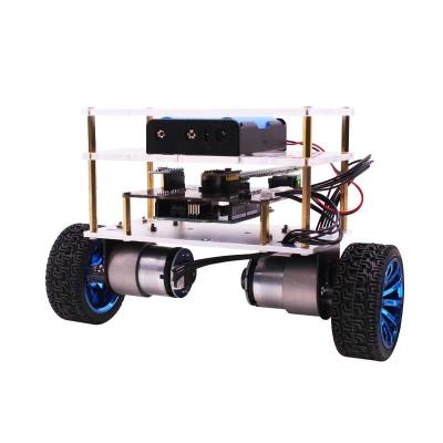 China BlueRaven Acrylic Platform DIY Kit BlueRaven Acrylic Platform DIY Balance RC Two Wheel Robot Car Educational Robot Kit For Arduino for sale