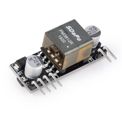 China New Product DP1435 12V 1.1A 13W BlueRaven Isolation Type PoE Module PoE Module Integrated Module for sale