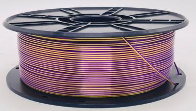 China silk / PLAfilament, silk filament, pla filament,color 3d printer,pla material for sale