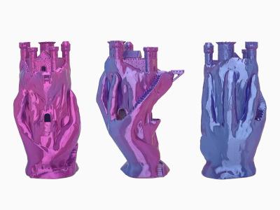 Chine Double Odm d'OEM du millimètre 1kg du filament 1,75 de Pla de couleur pour 3d l'imprimante Customization à vendre