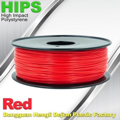 China HIPS 3mm / 1.75 mm 3D Printer Filament  For 3D Printer for sale