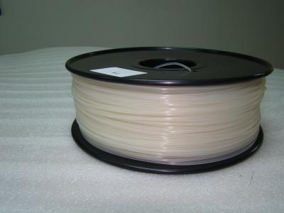 Cina Filamenti di nylon 1.75mm/3.0mm 1KG/rotolo di buona stampa di resilienza 3D in vendita