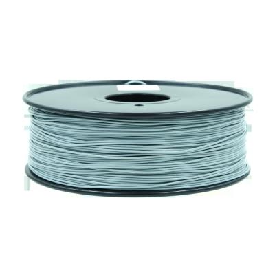 Chine Filament de haute résistance gris de plastique du filament 1.75mm/ABS de l'imprimante 3d à vendre