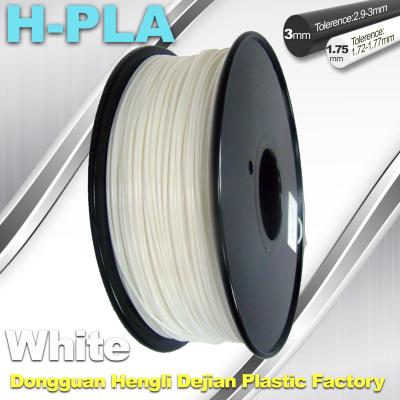 Chine Filament multicolore 1.75mm, poids net de PLA du filament 1.0kg de l'imprimante 3D à vendre