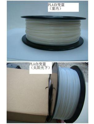 China ABS PLA Temperature Color Changing Filament	1kg/Spool 385m Length zu verkaufen