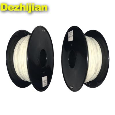 China 1.75 / 3 3D Printing TPE Plastic Flexible 3d Filament 1kg 2.2lb Rolls For DIY 3D Printer for sale