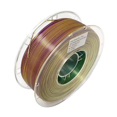 China PINRUI Triple Color PLA zijde filament 1.75mm 1kg Geschikt voor de meeste FDM printers Te koop