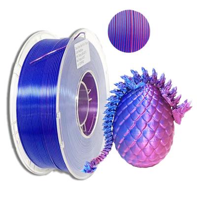 China PINRUI 2 Colors In Filament Dual Color Silk Filament For 3d Printer for sale