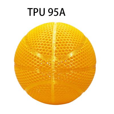 Cina Alta elasticità TPU 1.75mm /3.0mm, filamento flessibile per i materiali del filamento di stampa 3D in vendita