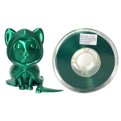 China Silk filament pla filament 3d Printer Filament 1.75 Like Silk filament for printer for sale