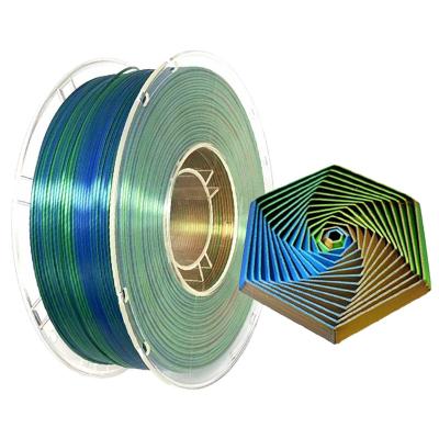 China PINRUI Three Colors Silk Filament For 3d Printer for sale