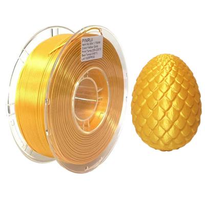 China PINRUI PLA zijdefilament PLA filament 3d printer filament 1.75mm als zijdefilament Voor 3d printer Te koop