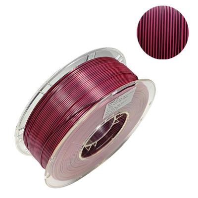 China 3d Printer Filament silk PLA  Filament 1.75mm dual color  For 3d Printer Printing for sale