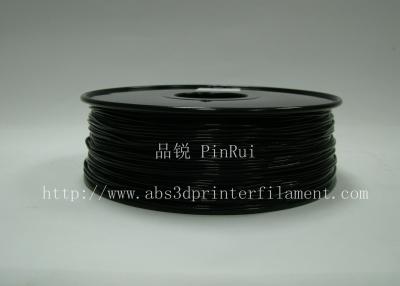 Cina Materiale di nylon nero del filamento 3.0mm/di 1.75mm di stampa 3D in vendita