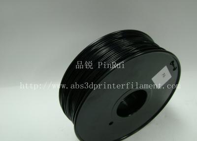 Cina Filamento di nylon nero 1.75mm 3mm 3d della stampante 3d del PC PETG PVA che stampano forza materiale in vendita