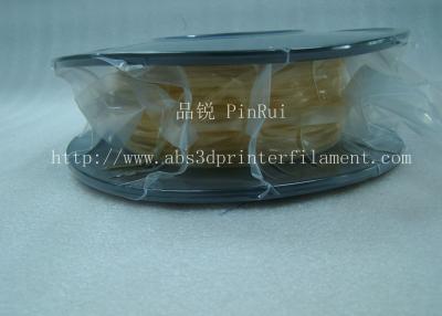 China Natuurlijke Gloeidraad 1.75/3.0 MM. van de kleurenpva 3d Printer steunt Wateroplosbaarheid 0.5kg/Spoel Te koop