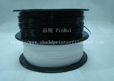 China 3.0mm Pom 3d Printer Filament Organic Solvent Resistance Black And White zu verkaufen