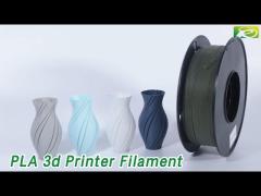 50 Colors PLA 3d Printer Filament Refill Matte Surface High Stiffness