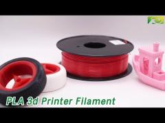 Nylon PLA 3d Printer Filament 1.75mm Dia Higth Hardness Biodegradable