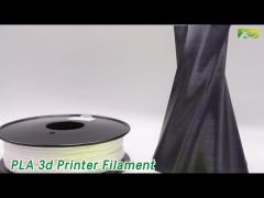 Smooth Surface PLA 3d Printer Filament 1.75mm Dia 340m Length