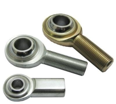 China 2 Pieces Male Threaded Rod Ends ,  Carbon Steel metal to metal ,  0.3125'  CM5 for Cars for sale