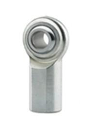 China Light weight Carbon Steel Female Rod End Bearings CM Series , metal to metal for sale